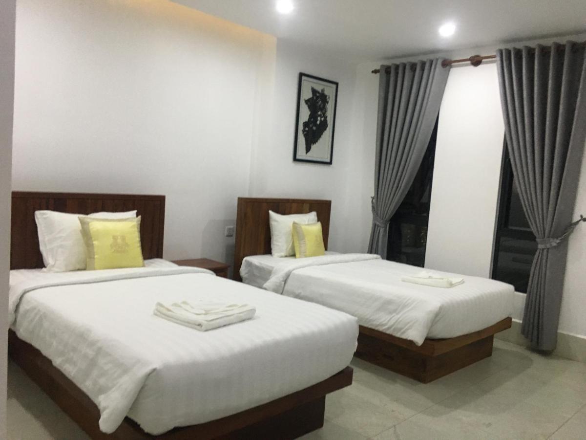 Angkor City View Hotel Сіємреап Екстер'єр фото